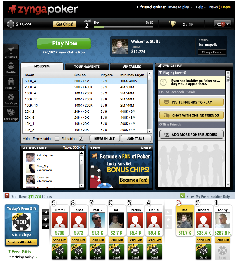 zynga poker for pc free download